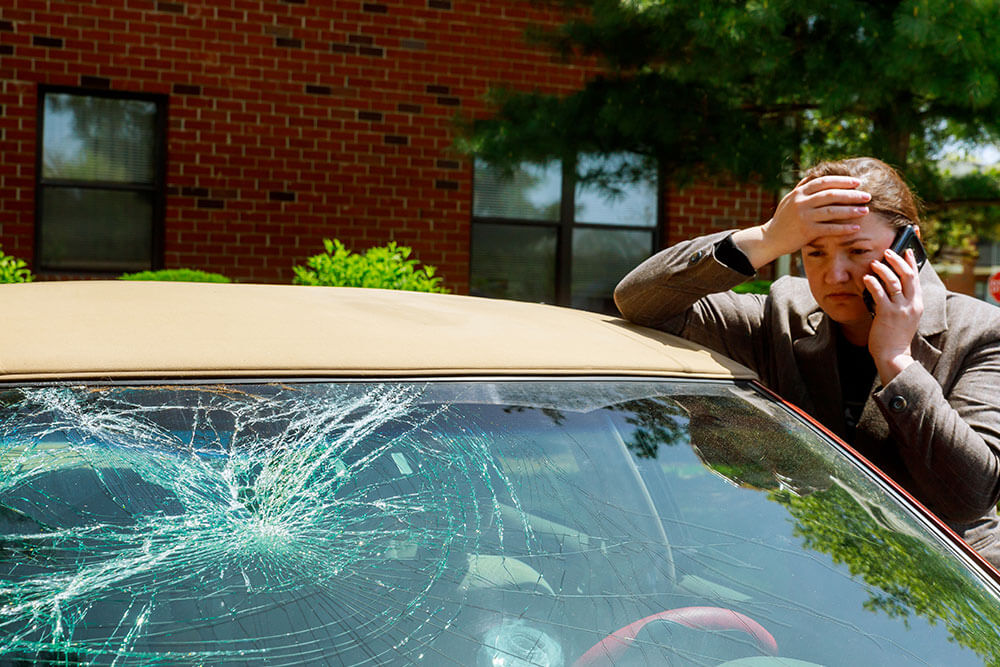 Don’t Ignore A Damaged Windshield