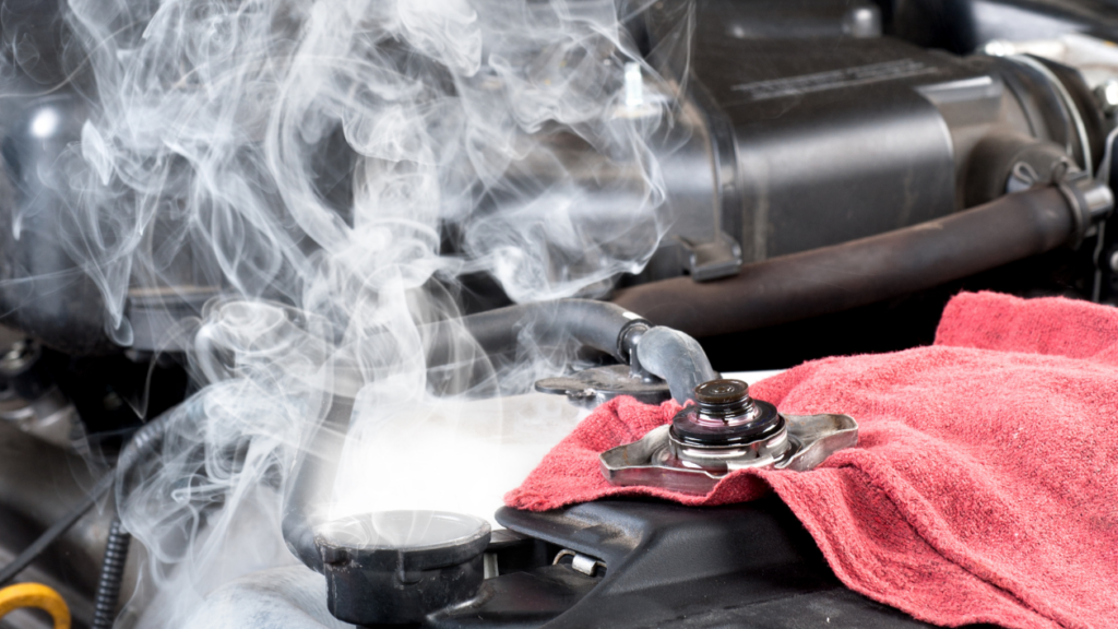 My Car’s Engine Is Overheating and I Smell Rotten Eggs! Heaths Auto