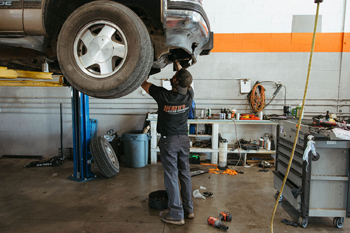 Steering And Suspension Service