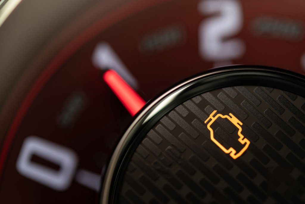 When Your Check Engine Light Starts Flashing