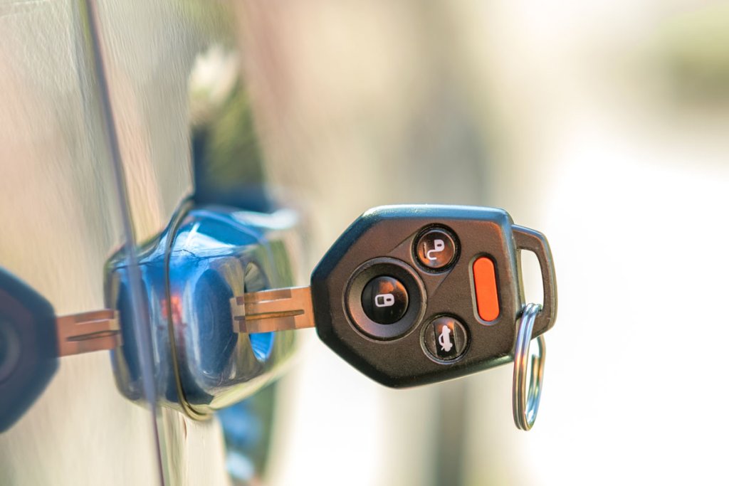 how much is it to rekey a car