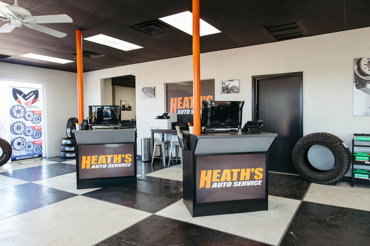 Heaths Auto Chandler