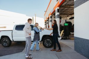 Steering And Suspension Service