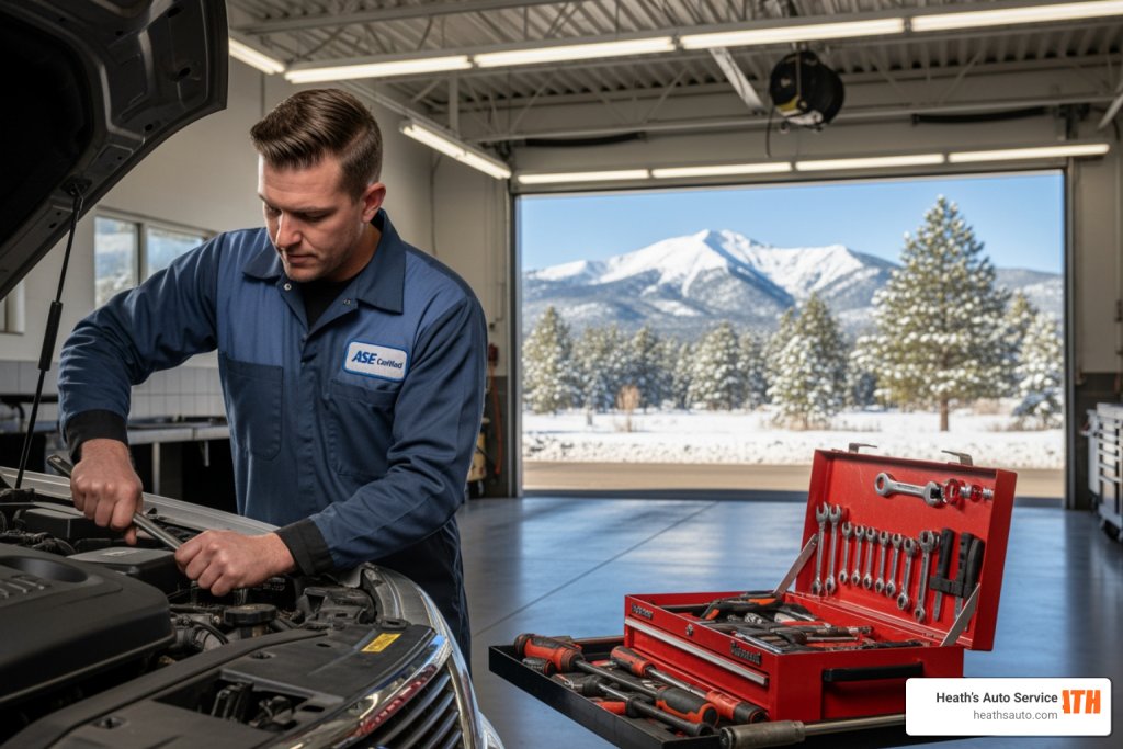 ASE certified mechanics Flagstaff