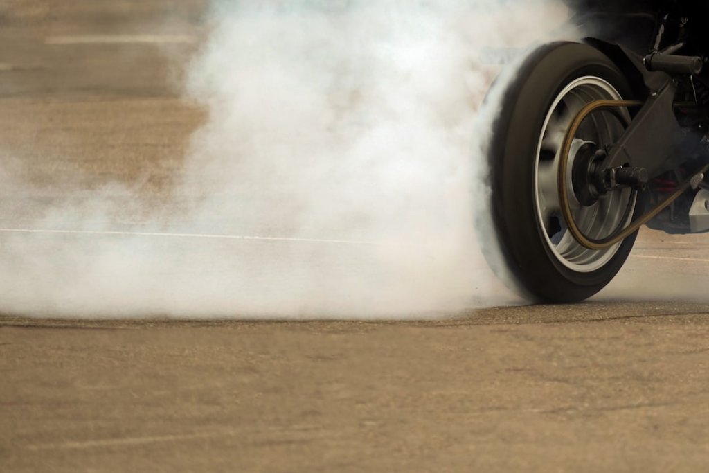 high mileage white smoke from exhaust pipe