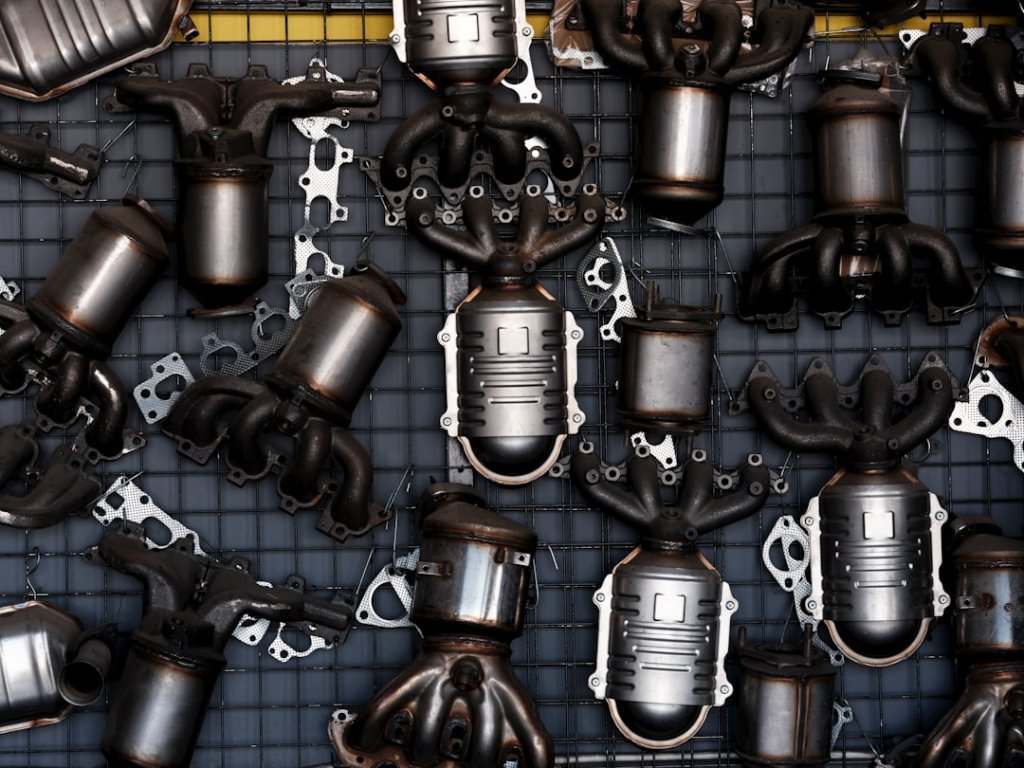 failing catalytic converter