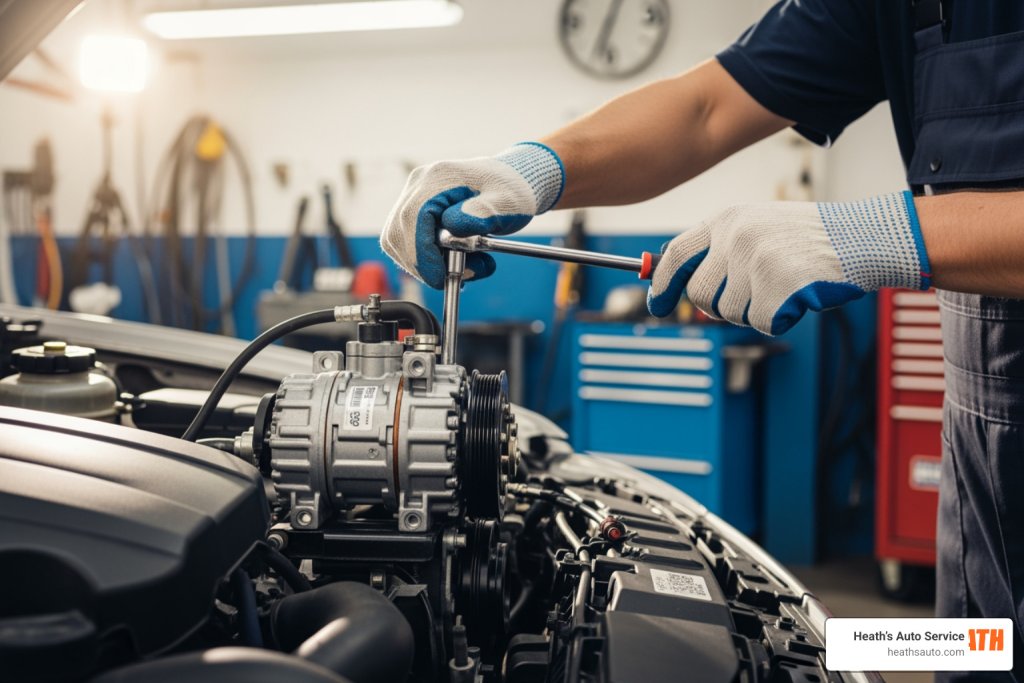 ac compressor repair near me