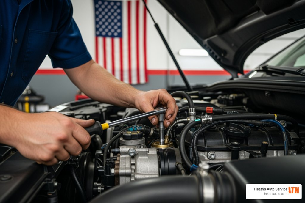 vacuum leak repair near me