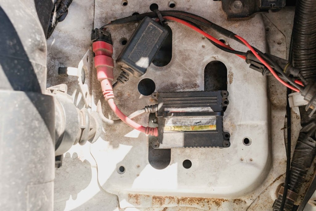 alternator diode replacement
