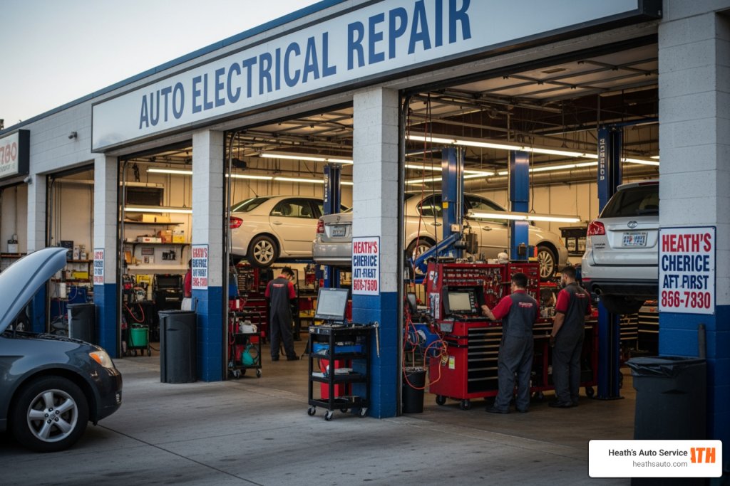 automobile electrical repair shops near me