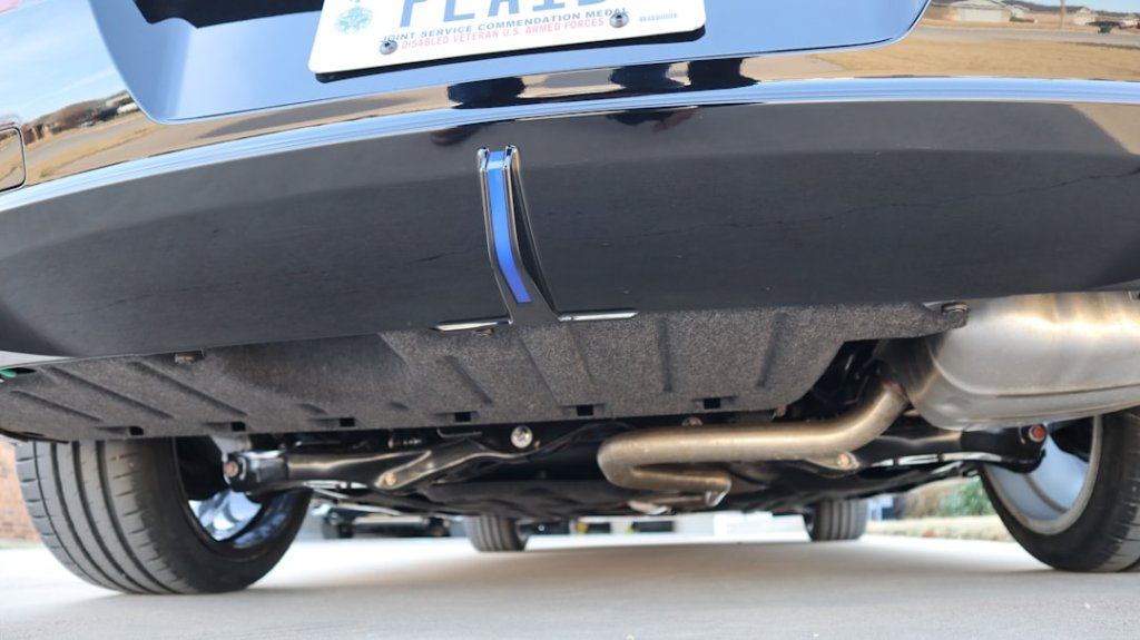 catalytic converter under car exhaust system