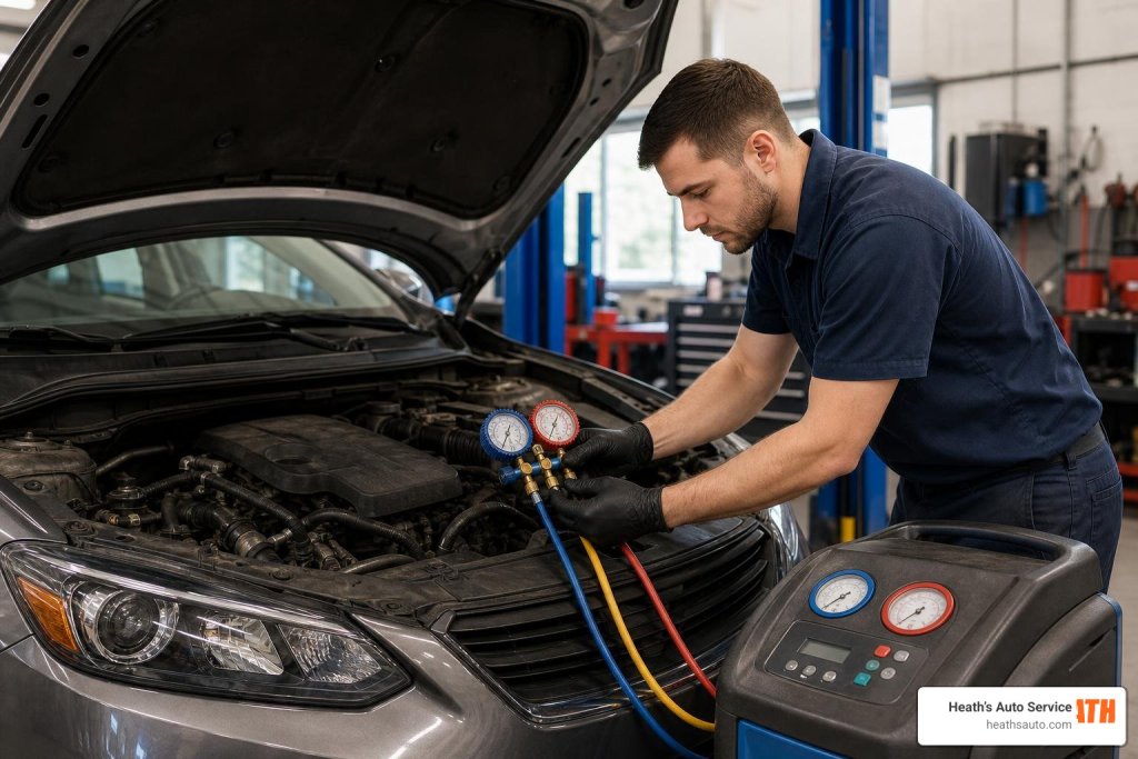 car air conditioner repair near me