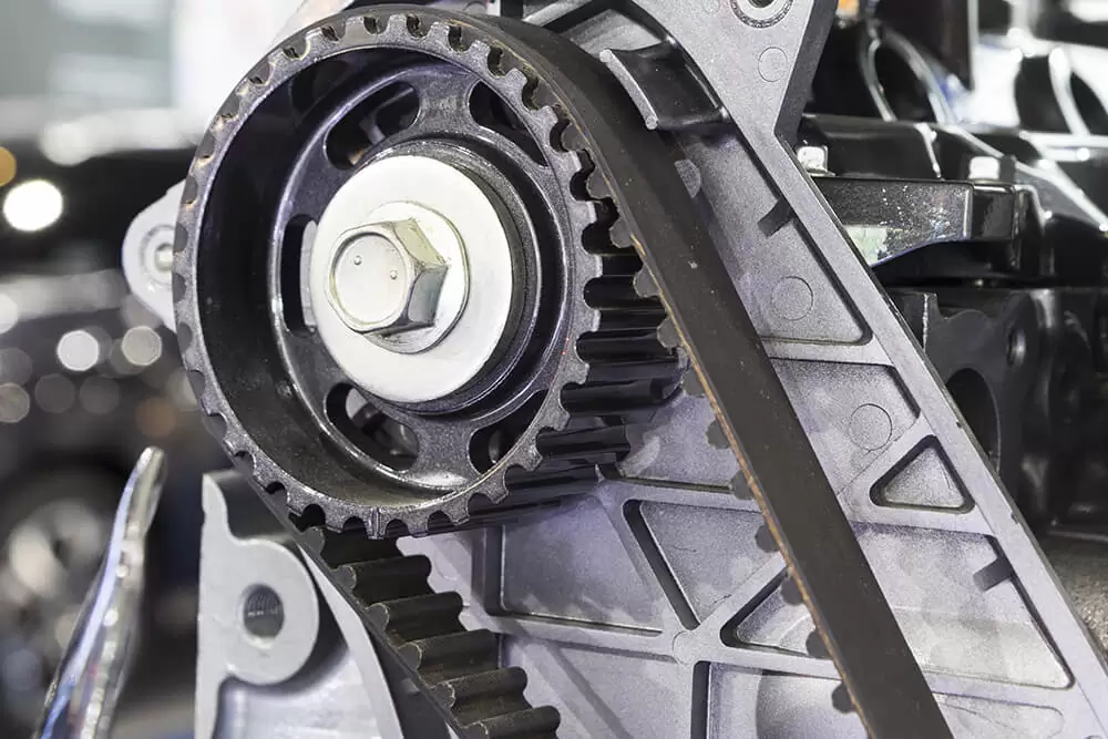 The Difference Between a Timing Belt and Timing Chain