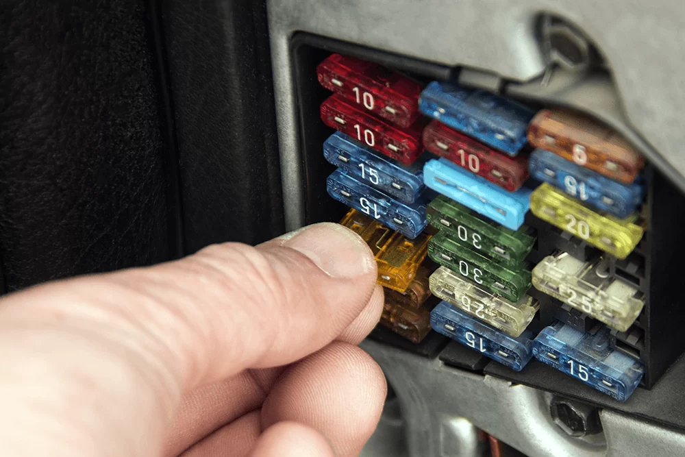 Did Your Car Blow a Fuse? Here's How to Replace It