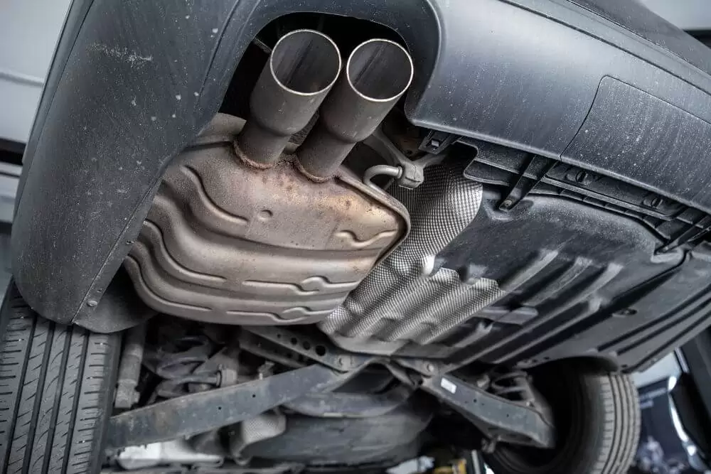 The Following Problems Happen When the Catalytic Converter Has Been Stolen